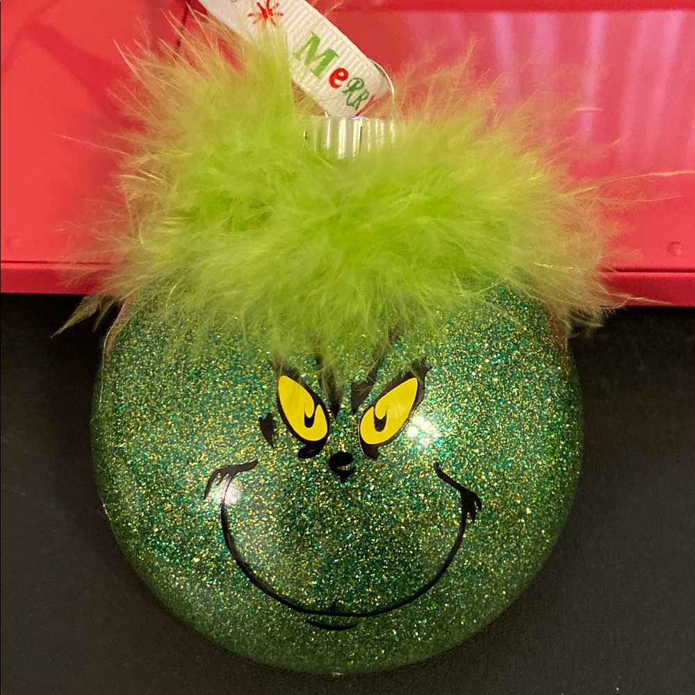 Grinch Christmas Ornament
